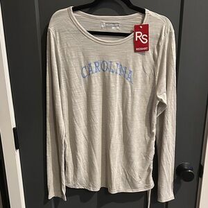 UNC Carolina Tarheels Long Sleeve Shirt (New with tags) NWT, XL